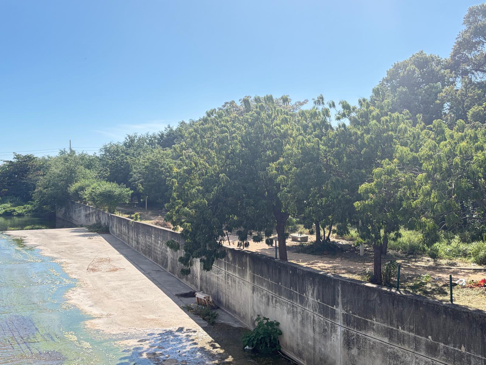 Entorno del canal y área de trabajo de Lineales de Ponce